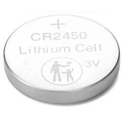 Bateria litowa CR2450 3V pastylka 5 sztuk praktyczne opakowanie