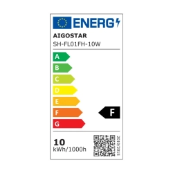 Halogen naświetlacz Led 10W/230V 750lm ultra cienki IP65 zimny 750lm