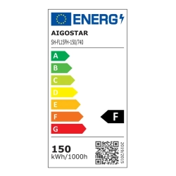 Halogen naświetlacz Led 150W/230V 13150lm slim IP65 neutralny 4000K