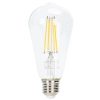 Ściemnialna żarówka LED ST64 E27 6W=51W 600lm ciepła-filament
