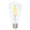 Ściemnialna żarówka LED ST64 E27 6W=51W 600lm zimna filament