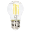 Ściemnialna żarówka LED G45 E27 4W=38W 400lm Zimna