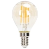 Ściemnialna żarówka LED G45 E14 4W 2200K 400lm-filament