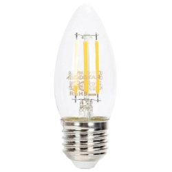 Ścemnialna żarówka LED C35 E27 4W 2700K