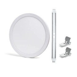 Panel Downlight okrągły LED E6 24W Regulowana wielkość i barwa światła