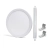 Panel Downlight okrągły LED E6 24W Regulowana wielkość i barwa światła