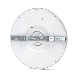 Panel Downlight okrągły LED E6 24W Regulowana wielkość i temperatura