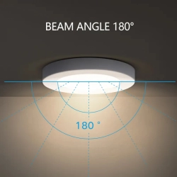 Panel Downlight okrągły LED E6 24W Regulowana wielkość i temperatura