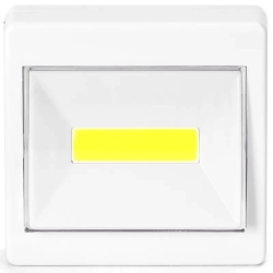 Lampka nocna na baterie AAAx3 120 lm 1x cob w formie włącznika