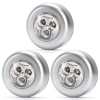 3 x Lampka nocna zimna na baterie 3xAAA 3led