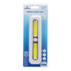 Listwa podszafkowa z czujnikiem 17,8 cm na baterie 3xAAA zimna 2 x cob - zdjęcie 4