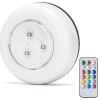 Lampka nocna RGB z pilotem zdalnego sterowania na baterie 3 AAA