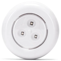 Lampka nocna RGB z pilotem zdalnego sterowania na baterie 3 AAA