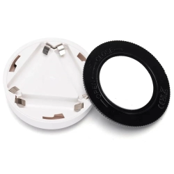 Lampka nocna RGB z pilotem zdalnego sterowania na baterie 3 AAA