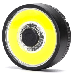 Lampka nocna led cob zimna na baterie 3 AAA 75LM 3W
