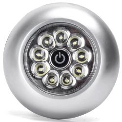 Lampka nocna zimna na baterie 3 AAA 75LM - zdjęcie 1