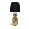Ceramiczna lampa stołowa z trzonkiem E14 do przytulnego wnętrza
