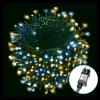 Niskonapięciowe lampki choinkowe 300led Ciepłe z Zimnym 15m