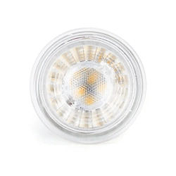 Żarówka LED GU10 COB 3W=38W 250lm szklany klosz ciepła - zdjęcie 2
