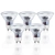 Żarówka LED GU10 COB 3W=38W 250lm szklany klosz ciepła - zdjęcie 3