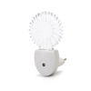 Lampka nocna z czujnikiem zmierzchu LED RGB w kształcie słońca do gniazdka