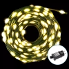 Niskonapięciowe lampki choinkowe płaskie 200 led Ciepła biel, 20 m