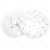 Lampa sufitowa LED 36W 4000lm 6500K- klosz z efektem gwiazd