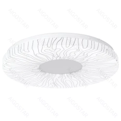 Lampa sufitowa LED 20W 2200lm 6500K-klosz z efektem słonecznika