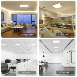 Duży Panel LED o mocy 40W Neutralny 4500lm 600x600mm