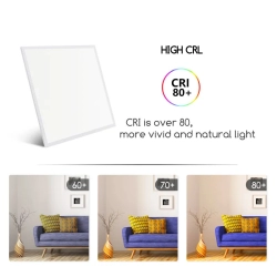 Duży Panel LED o mocy 40W Neutralny 4500lm 600x600mm