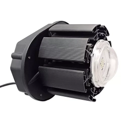 Lampa 100W/230V SMD przemysłowa z kloszem 10000lm biała neutralna 120°