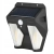 Kinkiet solarny lampa Led czujnik ruchu i zmierzchu ciepły 3000K IP65 Tech-Led