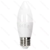 Żarówka świeczka mleczna LED C37 E27 11W=75W 1060lm Zimna