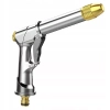 Pistolet ogrodowy metalowy do węża zraszacz z regulowaną dyszą wody Pistolet ogrodowy metalowy do węża zraszacz z regulowaną dyszą wody