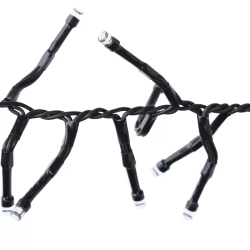 Lampki choinkowe zewnętrzne łańcuch 500 LED ciepłe 5m 230/24V 7.5W