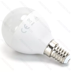 Żarówka LED 11W 6500K 1060lm biała kulka G45 E14 2szt białe zimne