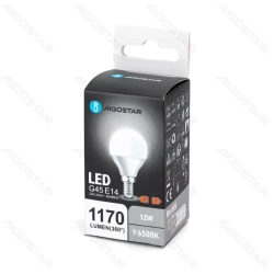 Żarówka LED G45 12W 1170lm 6500K E14