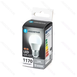 Żarówka LED G45 12W 1170lm 6500K E27