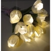 Tulipany led pęczek 10 świecących kwiatów lampka nocna do wazonu