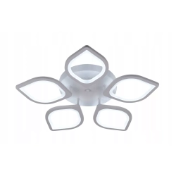 Nowoczesna Lampa Sufitowa LED Plafon z Pilotem BT