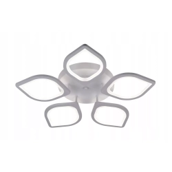 Nowoczesna Lampa Sufitowa LED Plafon z Pilotem BT - zdjęcie 5