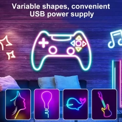 Taśma neonowa led Dream color animowana RGB USB + pilot 10m — zdjęcie 7