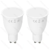 2 x Żarówka LED GU10 15W Barwa Ciepła 1190LM