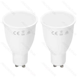 2 x żarówka LED GU10 15W Światło neutralne 1190LM