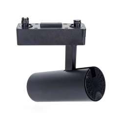 Trzyprzewodowy reflektor led szynowy czarny 15W Neutralny 1700LM