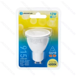 Żarówka LED GU10 12W 915LM 4000K neutralna