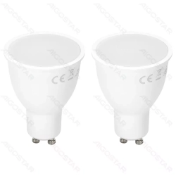 2 x żarówka LED GU10 12W=124W Barwa Ciepła 915LM