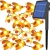 Pszczółki solarne ogrodowe sznur 6 mb girlanda 30 świecących owadów