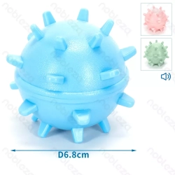 Zabawka dla psa w kształcie kolczastej piłki