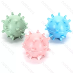 Zabawka dla psa w kształcie kolczastej piłki